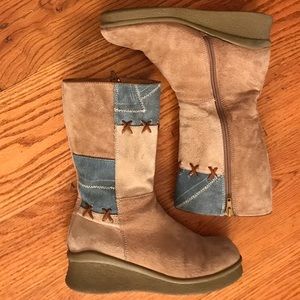 Xappeal Boots, Tan